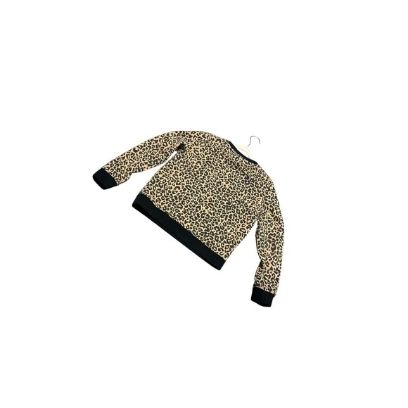 Vans | Cheetah Print Crewneck | 6y - Picture 2 of 3